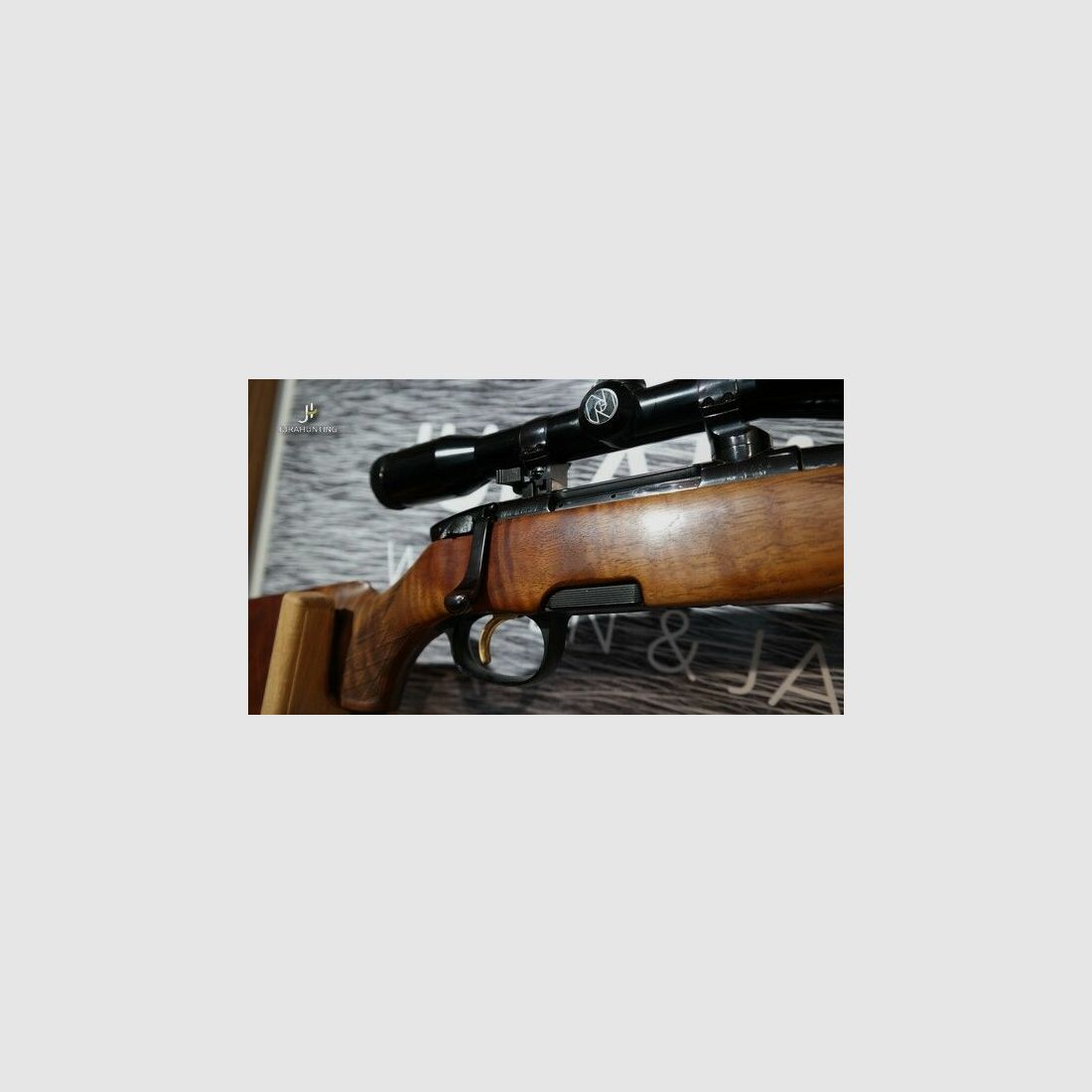 Steyr Mannlicher-L Stutzen; Zeiss 8x56