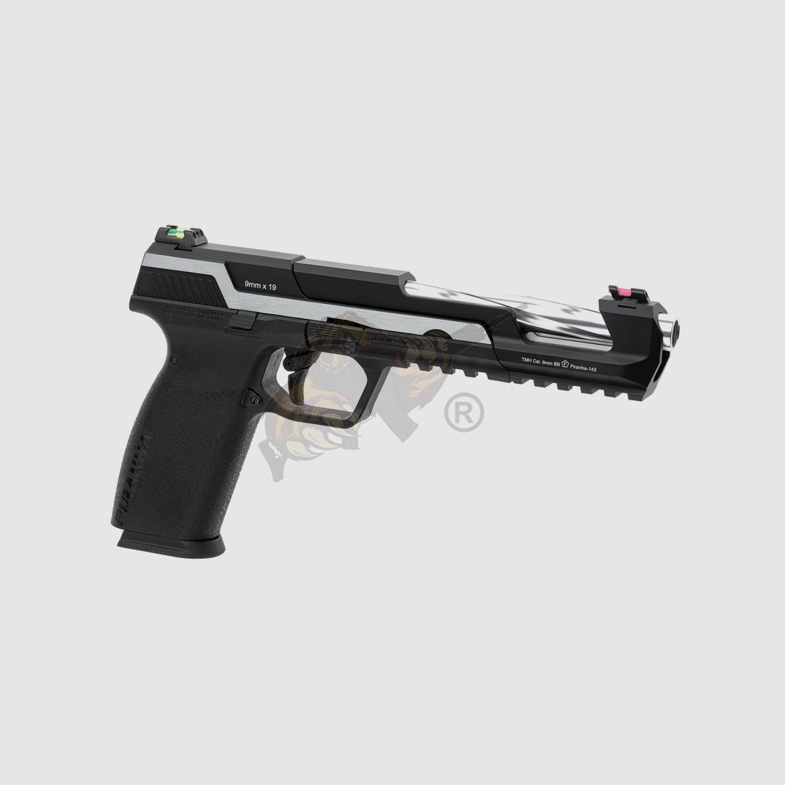 G&G Piranha SL GBB Airsoft Pistole in Dual Tone -F-
