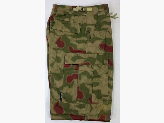 Mil-Tec BDU trousers BGS Camo, size XS