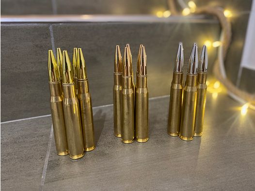 Penna a sfera Bullet in cartuccia .50bmg - pezzi singoli