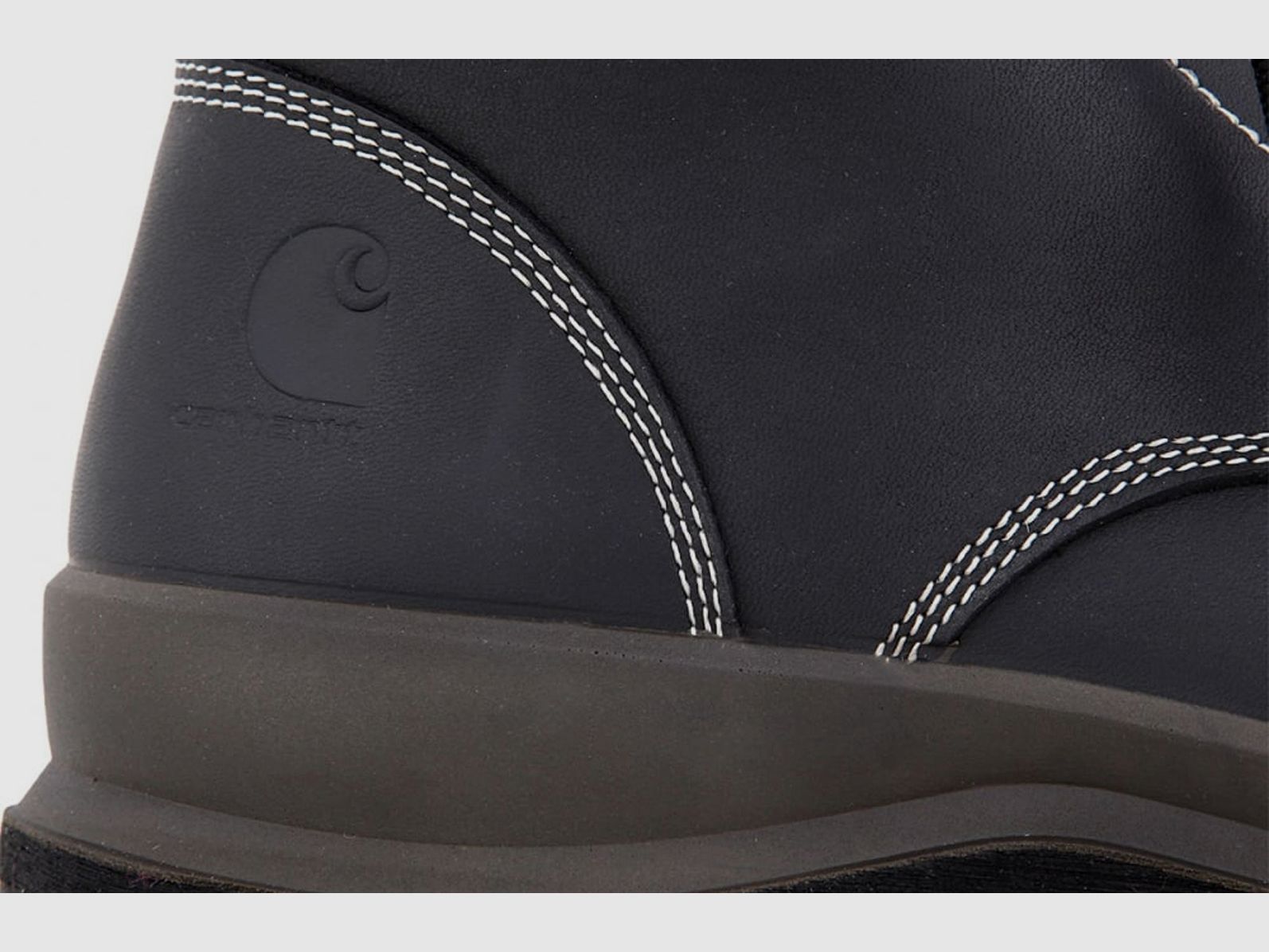 Carhartt Hamilton S3 Waterproof Wedge Boot 39 Black