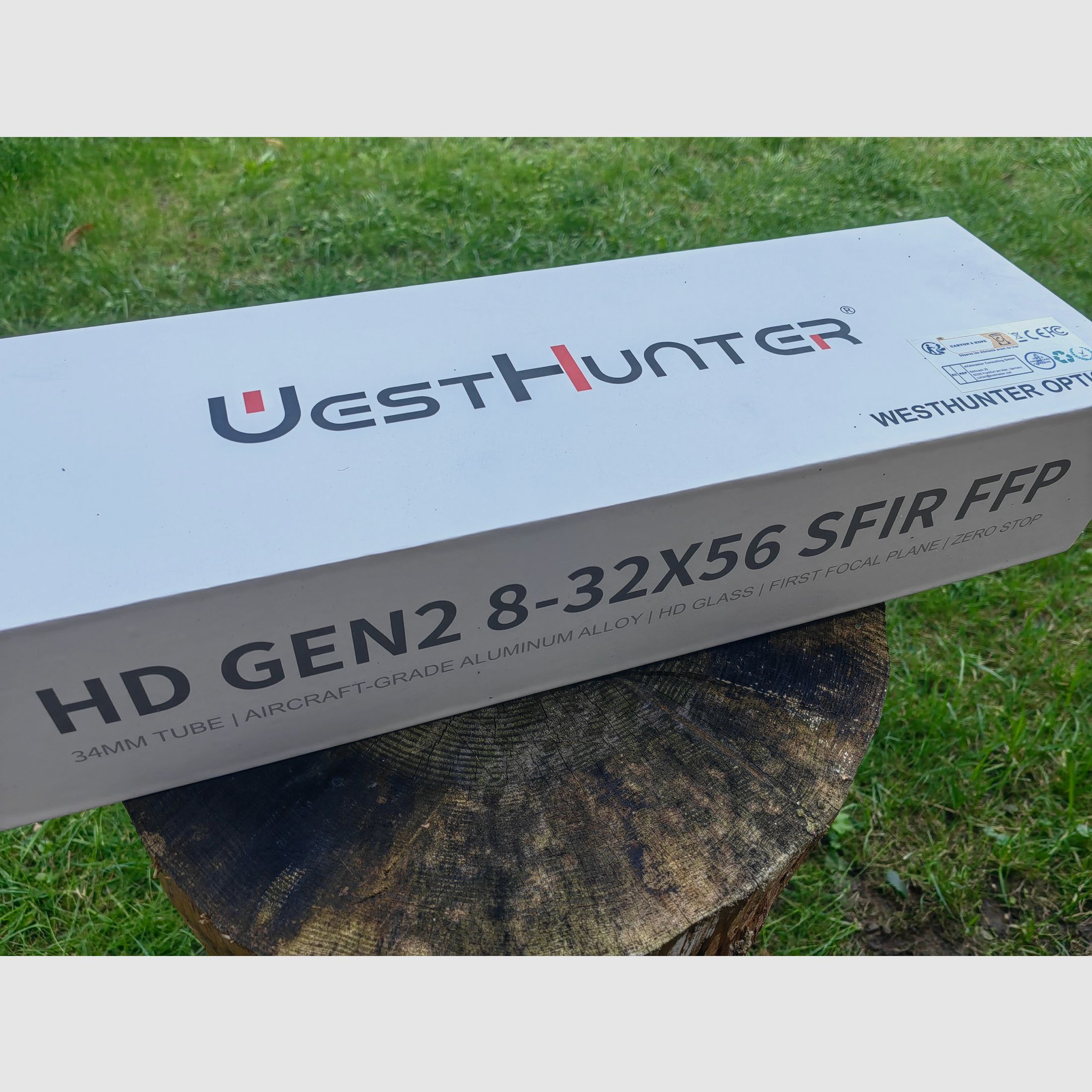 Westhunter HD Gen2 8-32x56 SFIR FFP scope, immagine 1 di 2