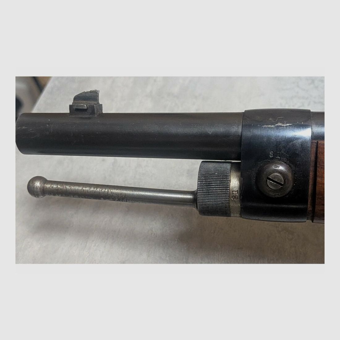 Spandau Mod 1871/84 11,15x60R M71