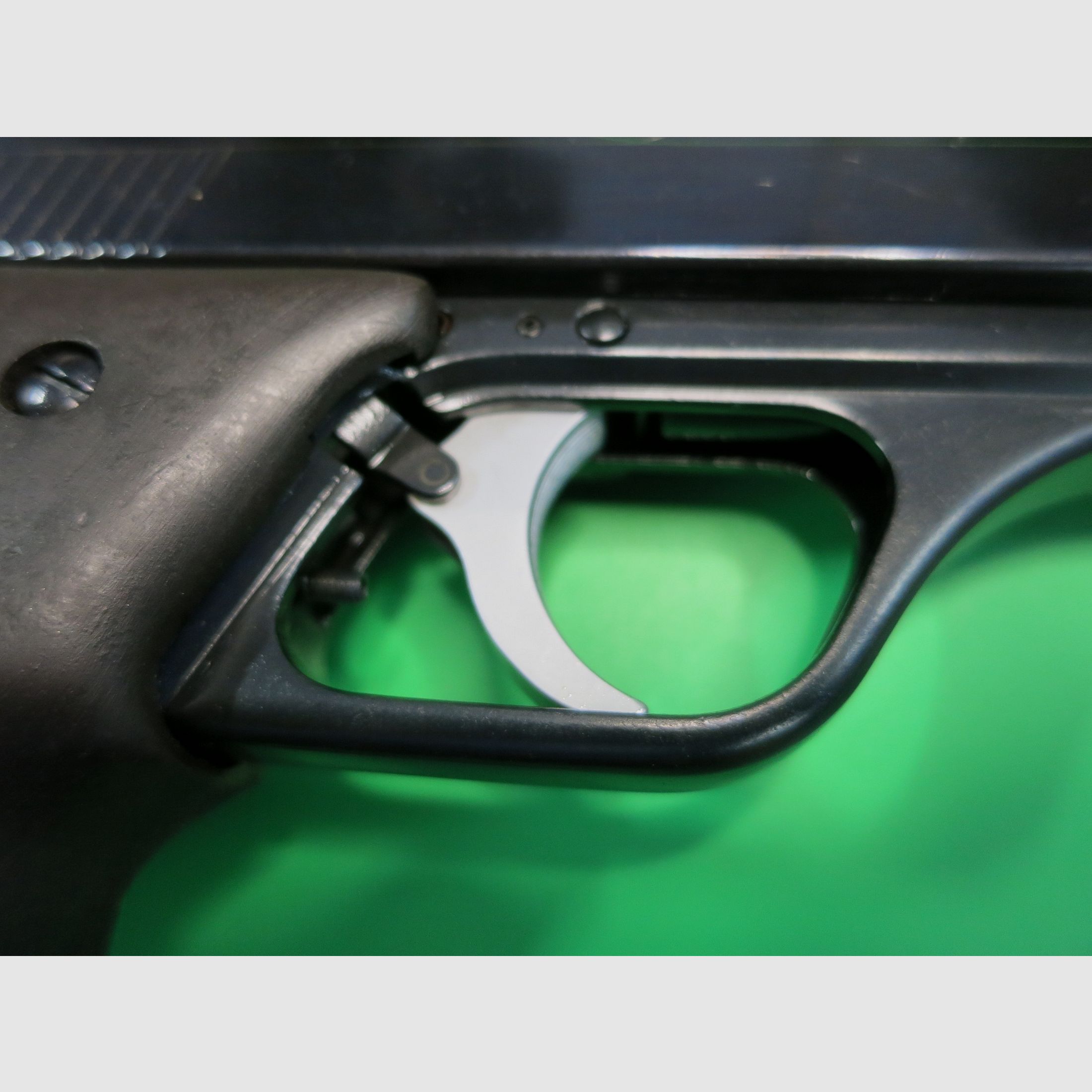 Precision pistol Benelli MP3S, 9 mm Luger, extremely rare! #16