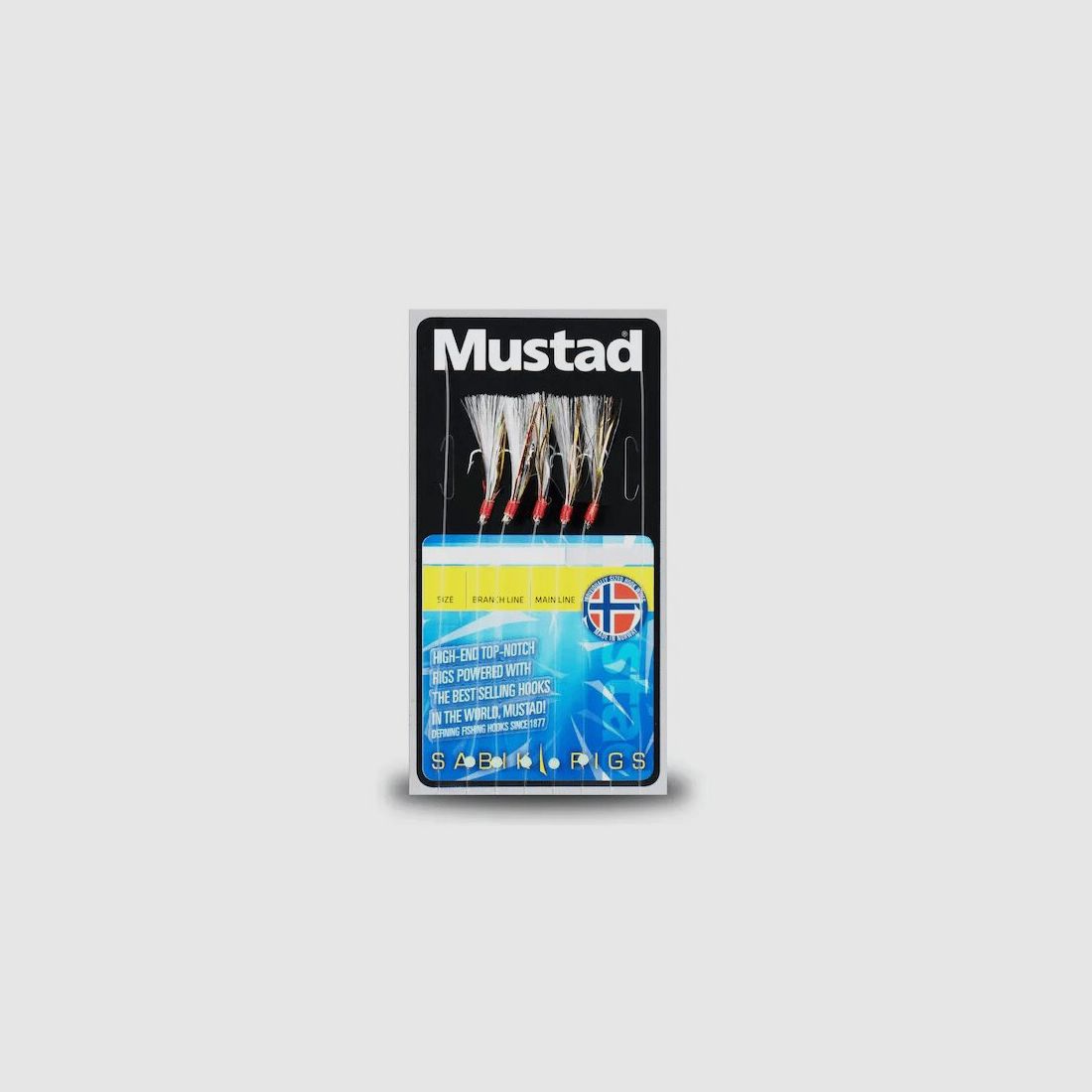 Mustad CL-RIG15-6-10