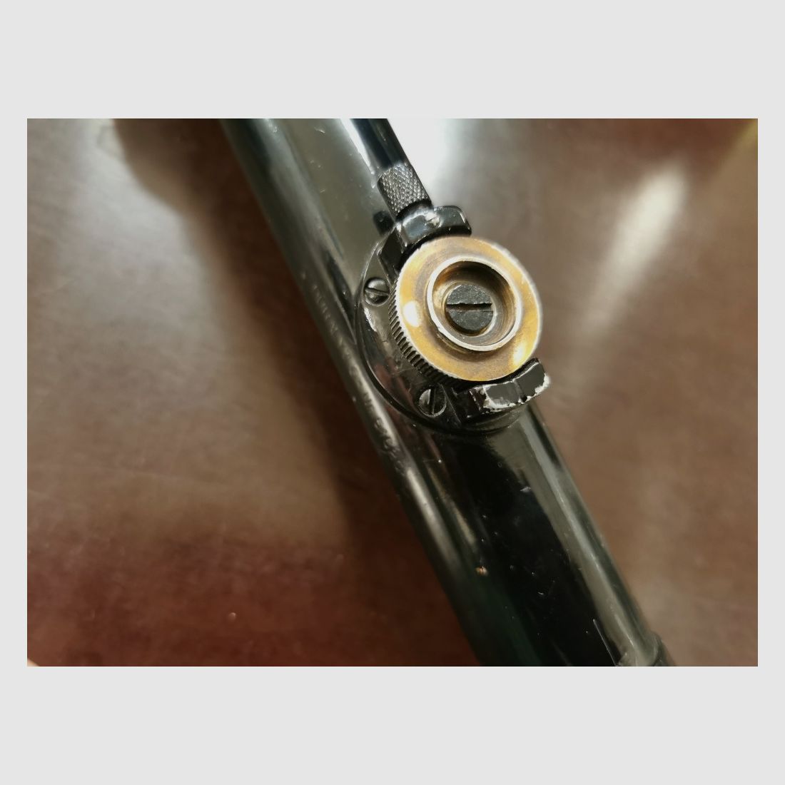 Lunettes de visée Carl Zeiss Jena, Geco, Duralyt