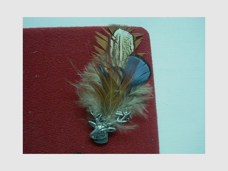 Hutfeder Jagd - Rehbock