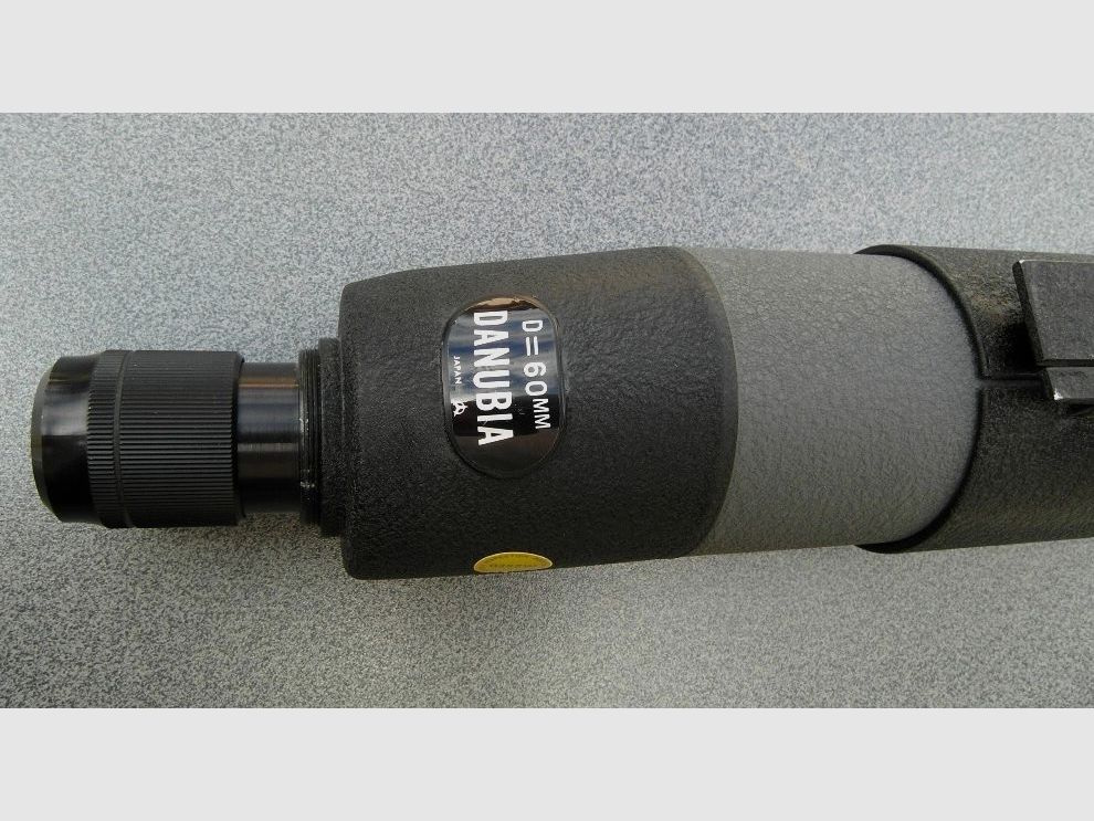 Vintage Spektiv 20x mit erstklassiger Optik 