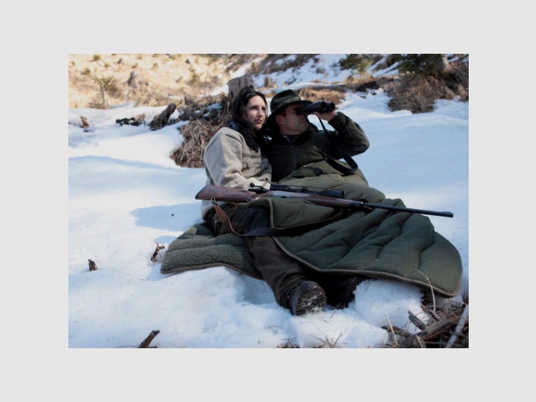 CARINTHIA Loden Ansitzdecke Oliv