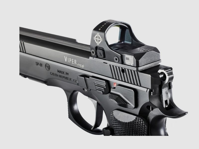 Oschatz CZ 75 Viper 6'' Optics Ready SAO Cal. 9mm Luger, image 5 of 5