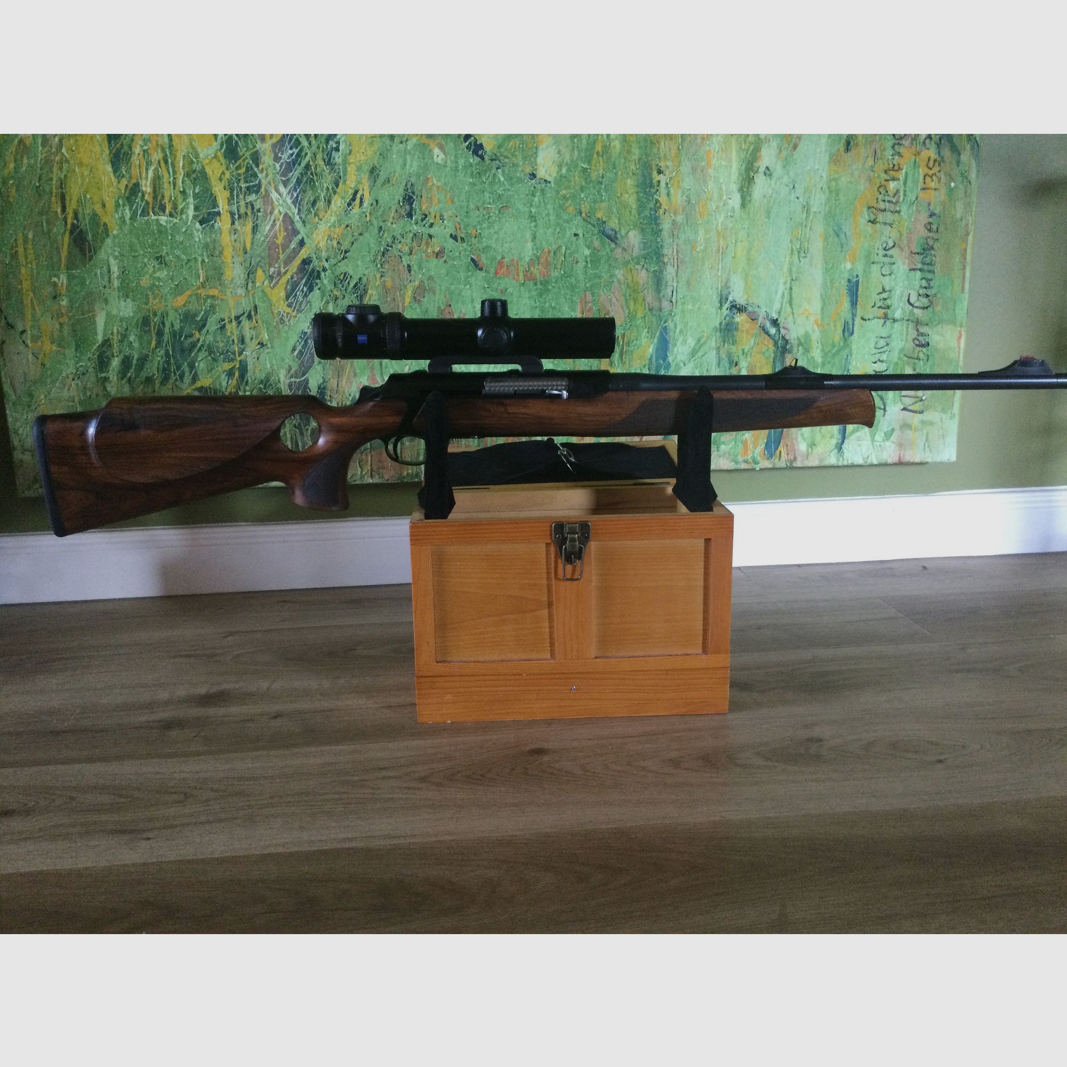Sauer 303 GTI mit Zeiss Victory 1.1-8x30