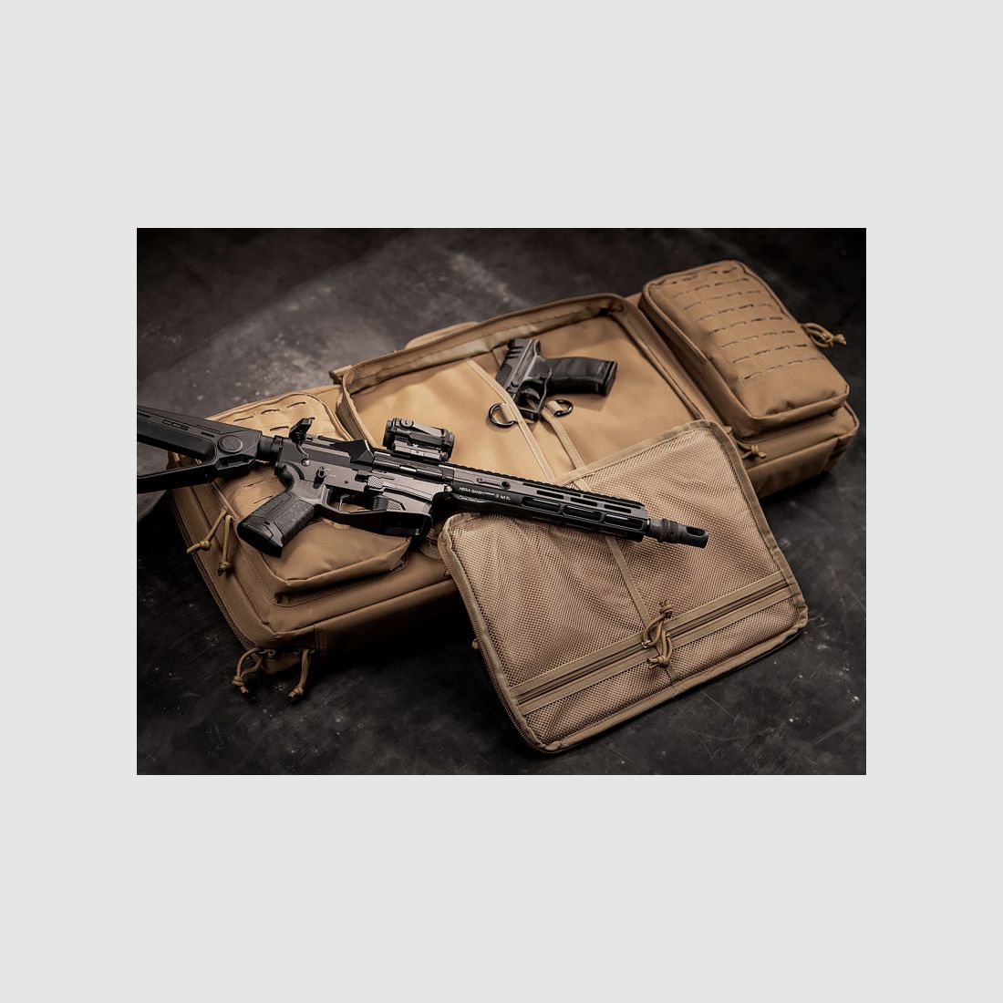 Borsa per Fucile HERA ARMS CORTA Nera