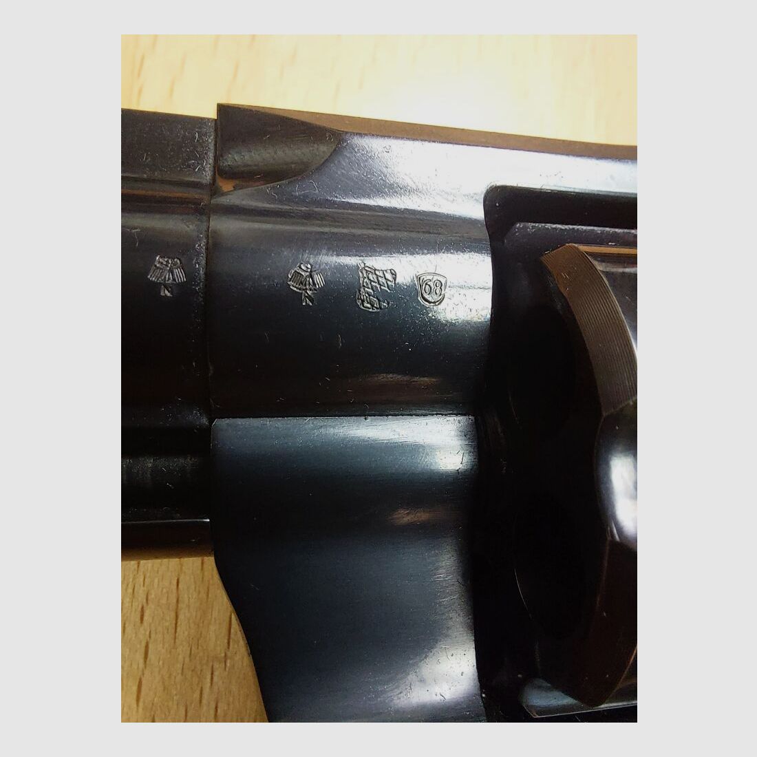 Colt, USA Python Proof 1968