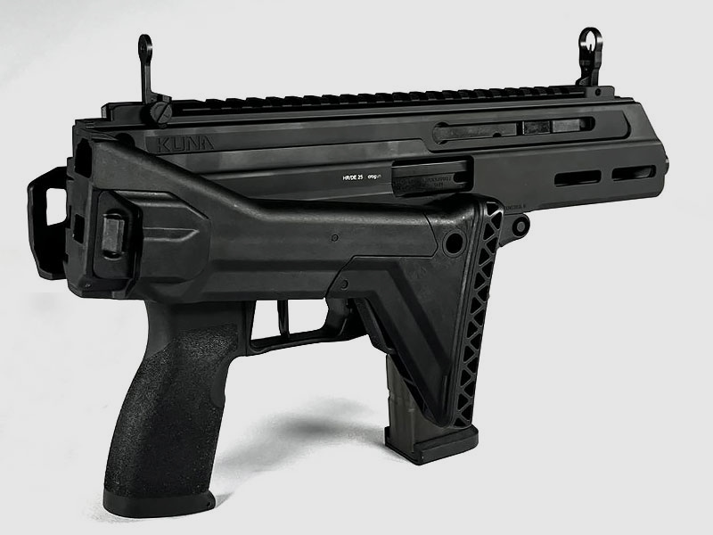 HS KUNA Pistole 9mm Luger