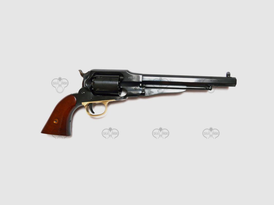Percussierevolver UBERTI 1858 NEW IMPROVED ARMY kal. .44, afbeelding 3 van 4