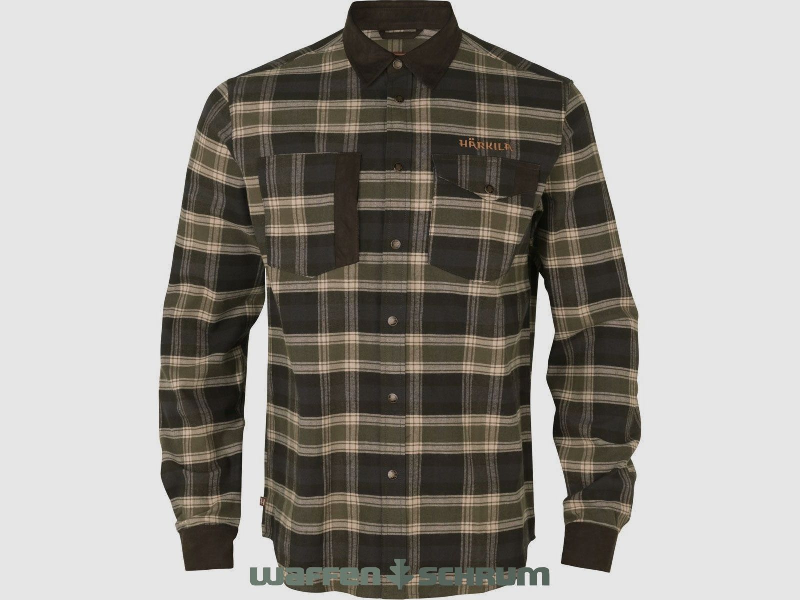 Härkila Hemd Aviak Olive