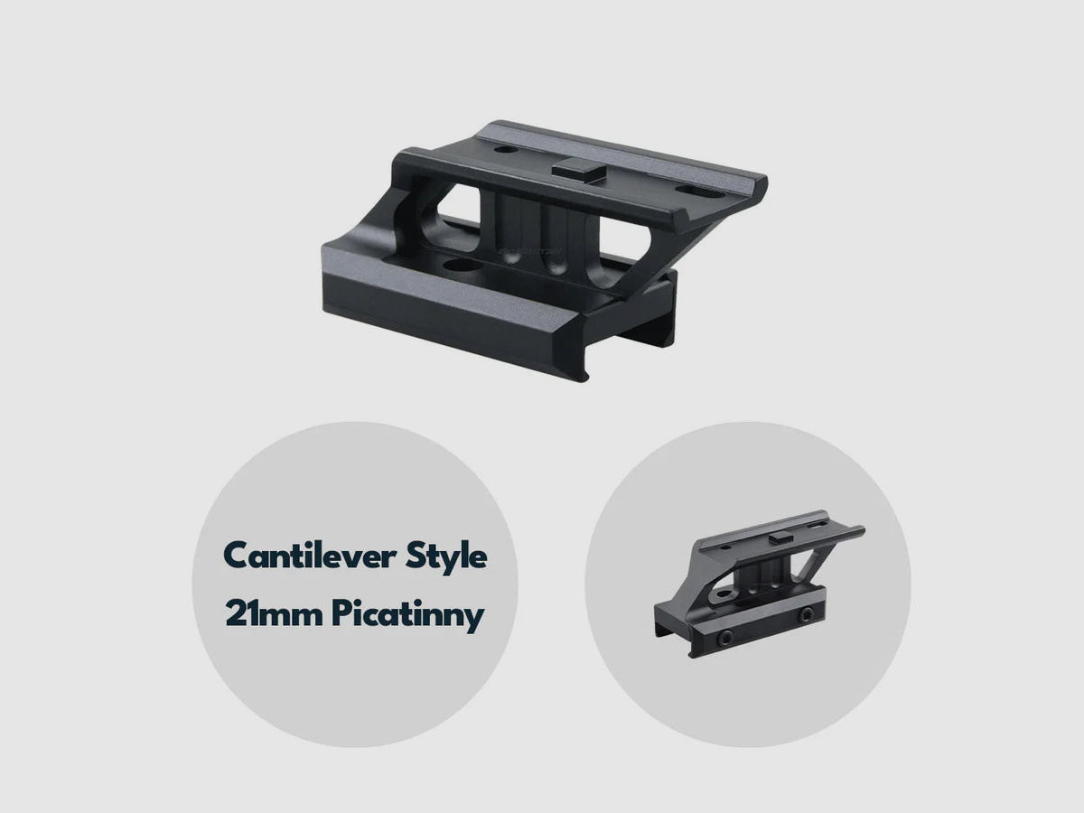 Vector Optics MAV-P08 Cantilever-Riser – 21,1 mm für Aimpoint Micro