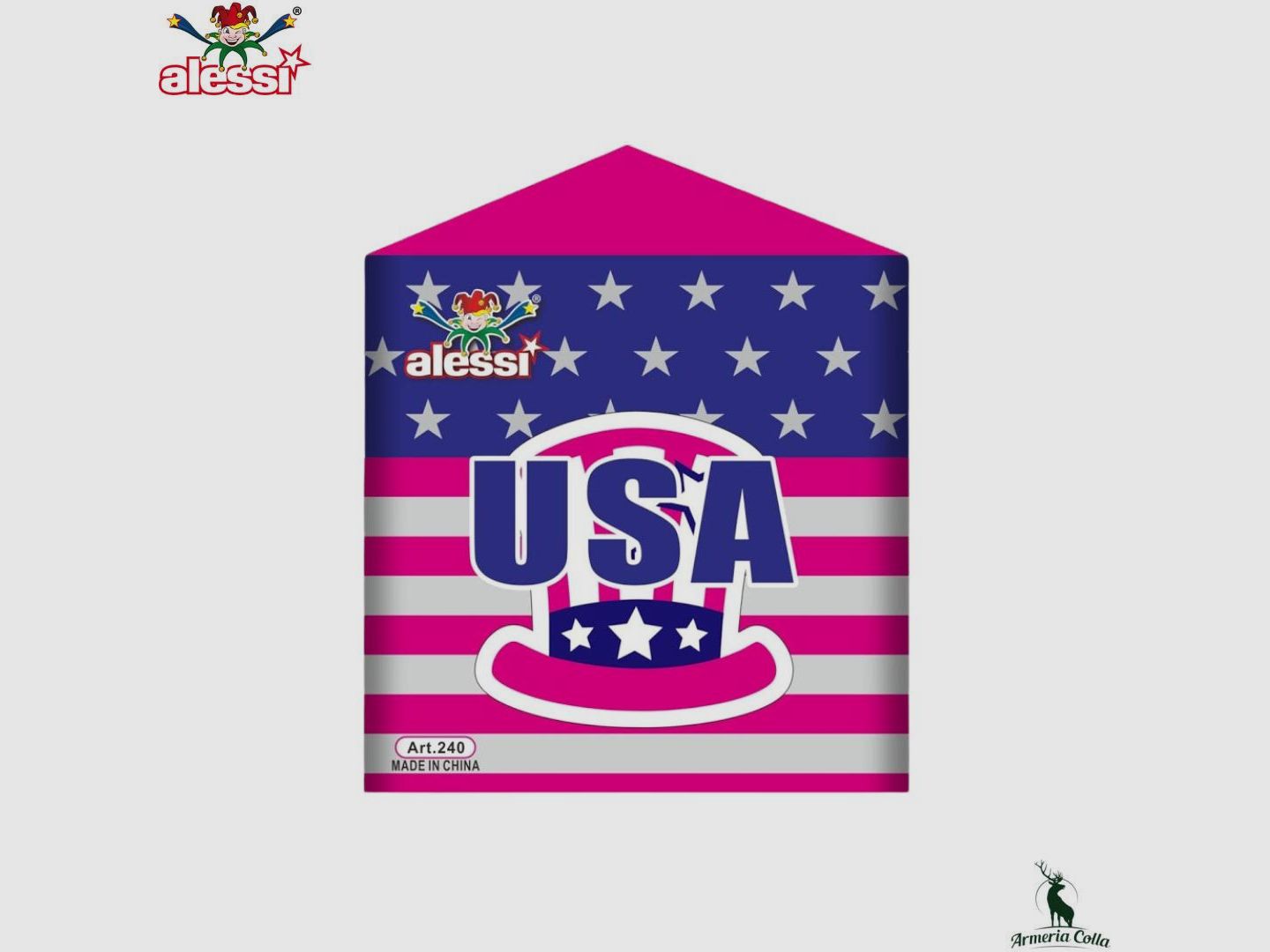 Alessi Fireworks Fontana USA art. 240