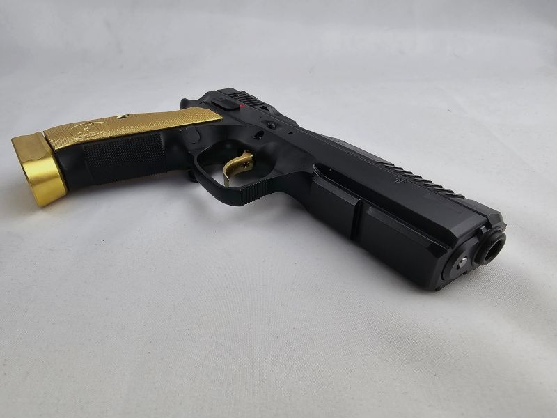 Neuwaffe: CZ Shadow2 OR "Golddigger" 9mm Luger