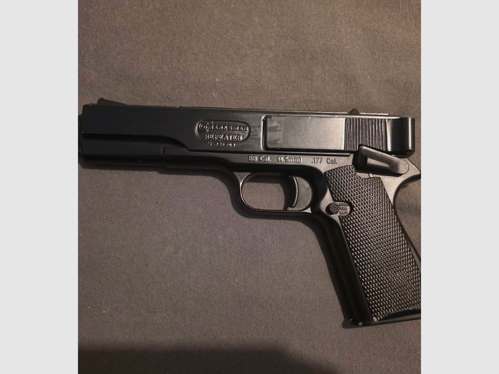 Marksman Repeater 1010, 1970er Jahre Luftpistole