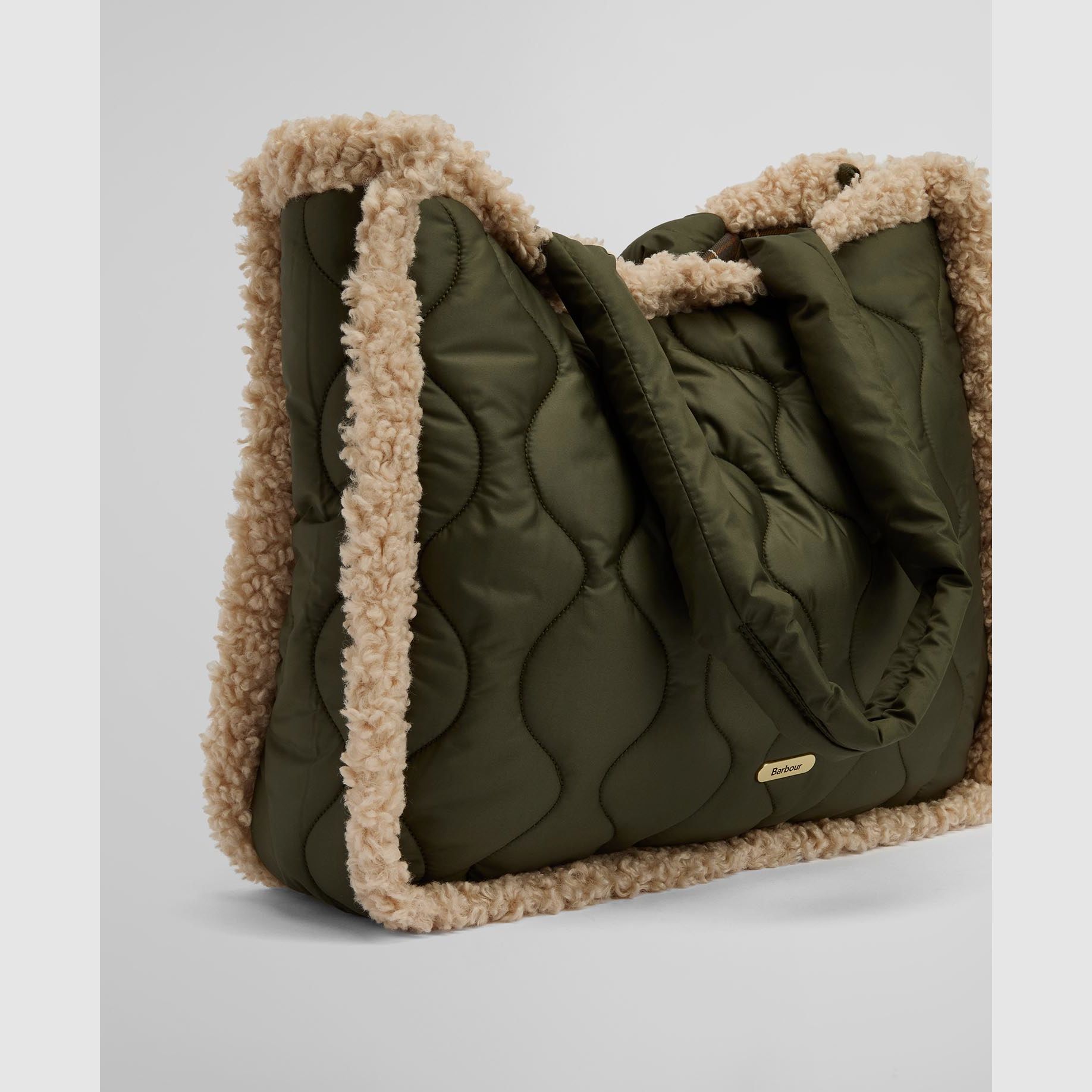 Barbour Shopper Marnie Quilt Tote Bag