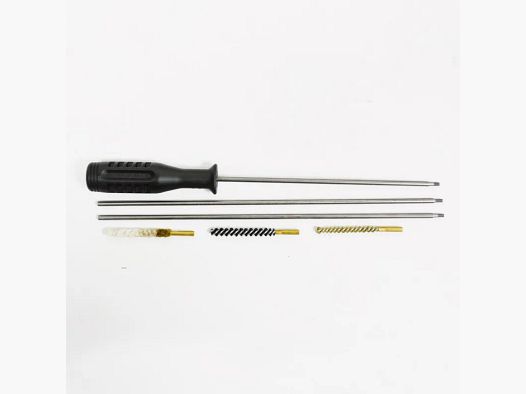 Kit de nettoyage carabine baguette écouvillons lavoir 4.5mm