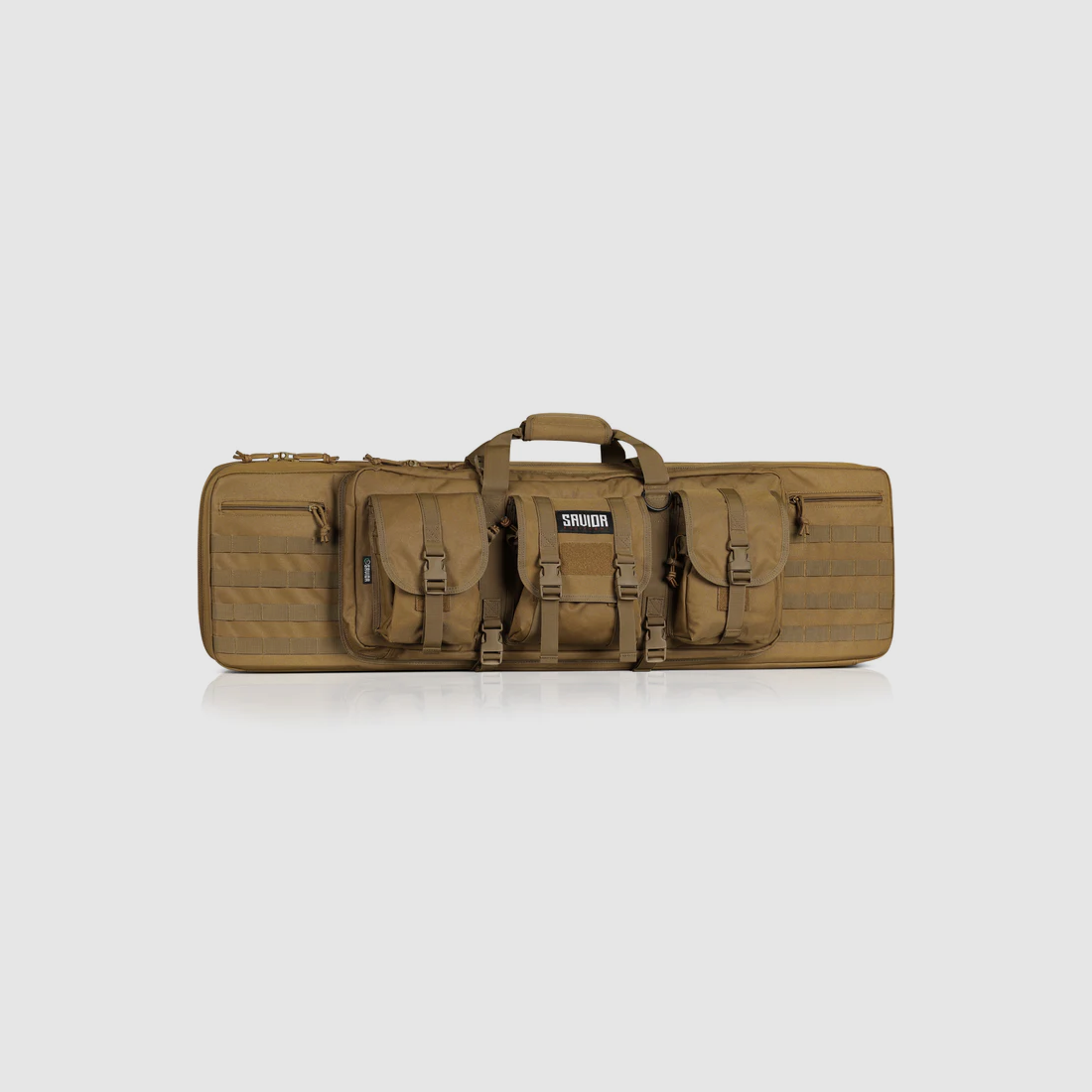 SAVIOR AMERICAN CLASSIC DOUBLE 42″ COLOR TAN, imagen 1 de 5