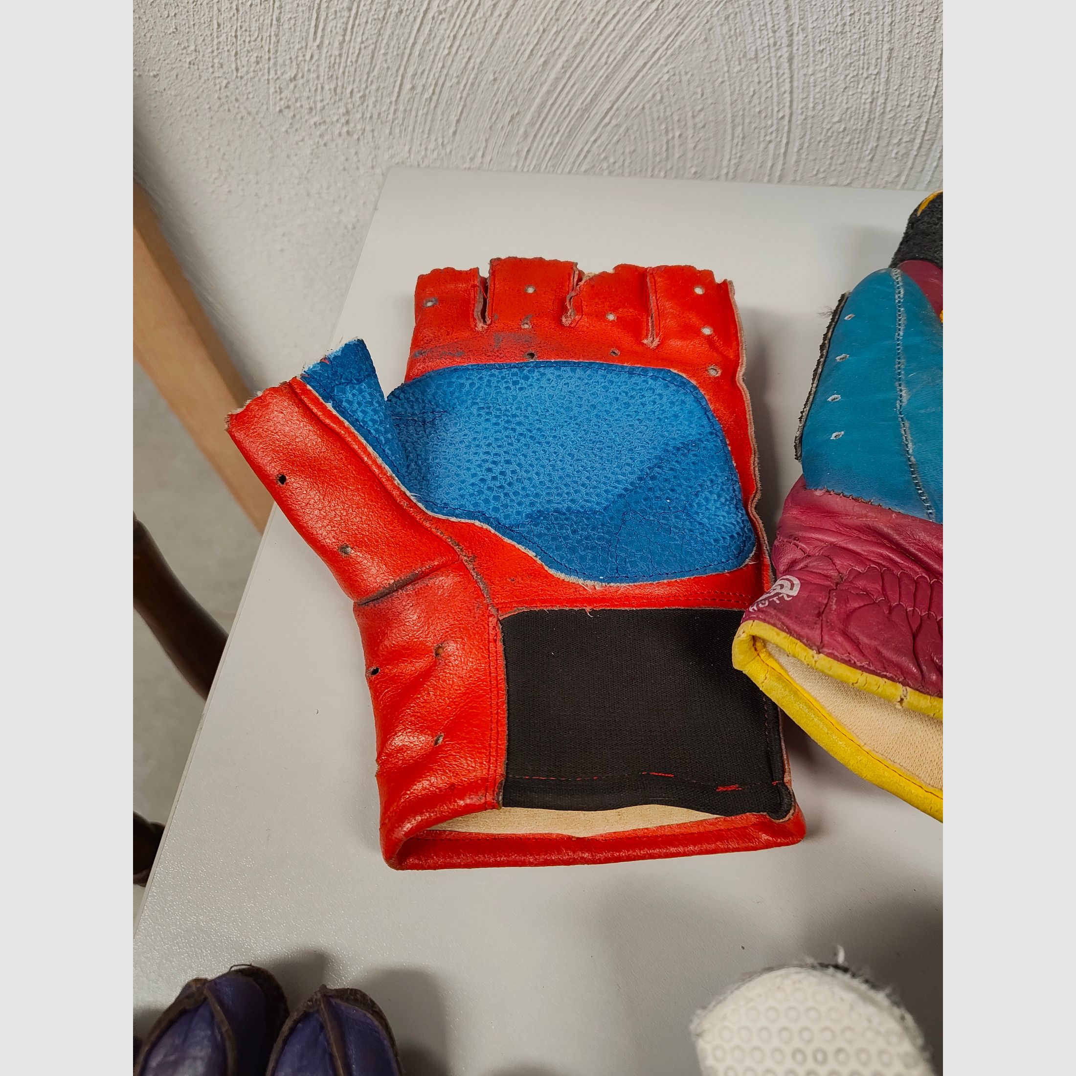 Schießhandschuh Konvolut 7 Stück Gehmann Holme Frankonia Anschütz