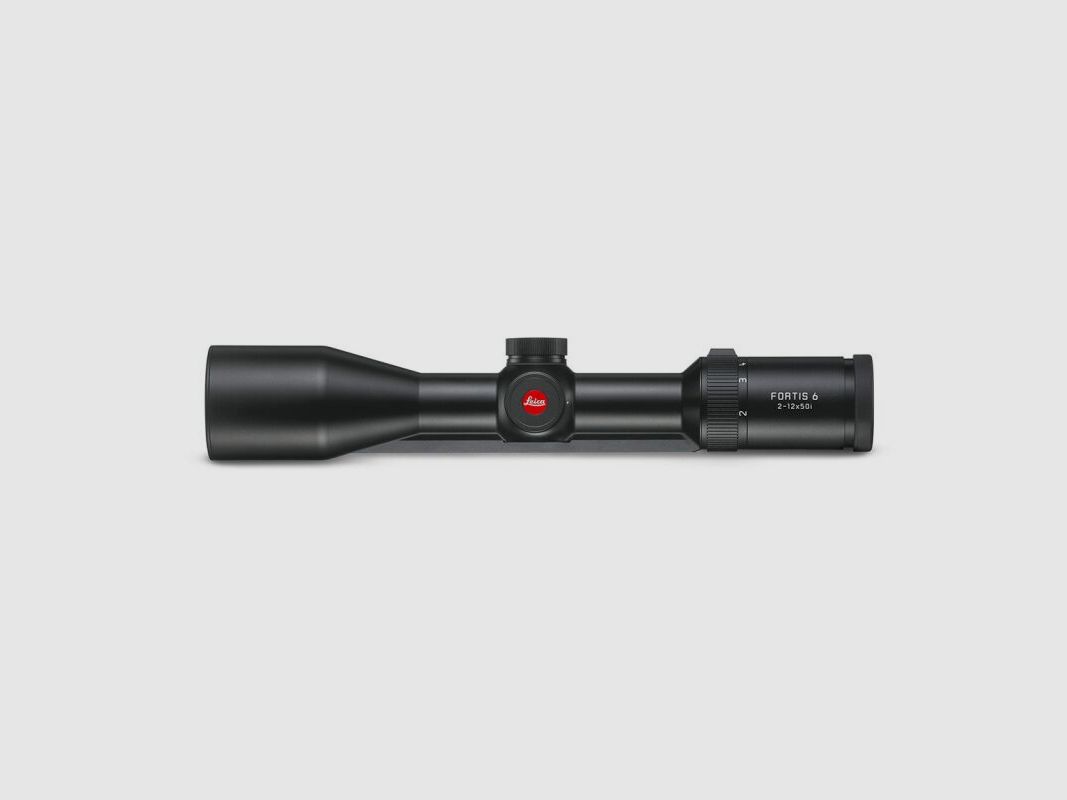 Leica Zielfernrohr FORTIS 6 2-12x50i L-4a, Schiene