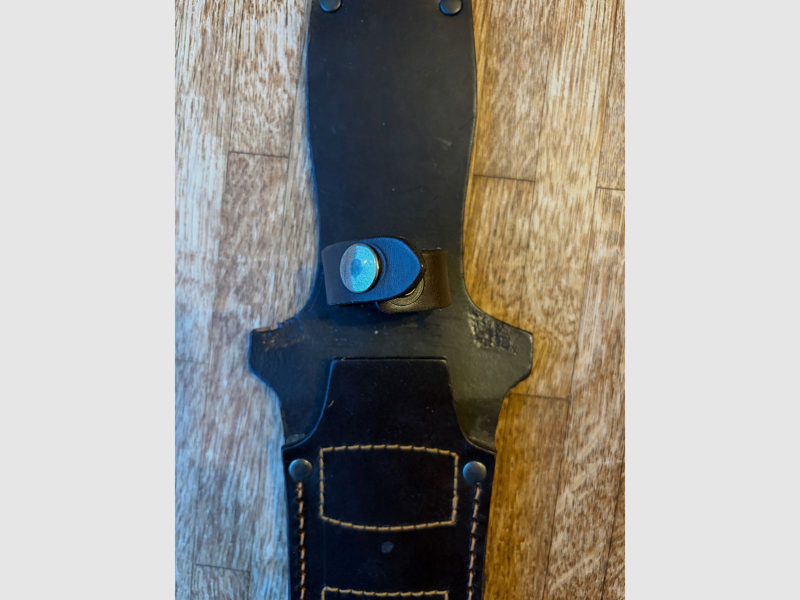 PUMA IP Catcher II Stag cuchillo de caza Bowie cuchillo de doble filo