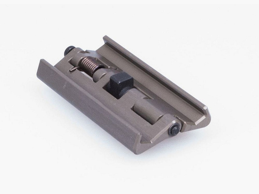 Adattatore Picatinny Heckler & Koch per bipiede Harris RAL8000