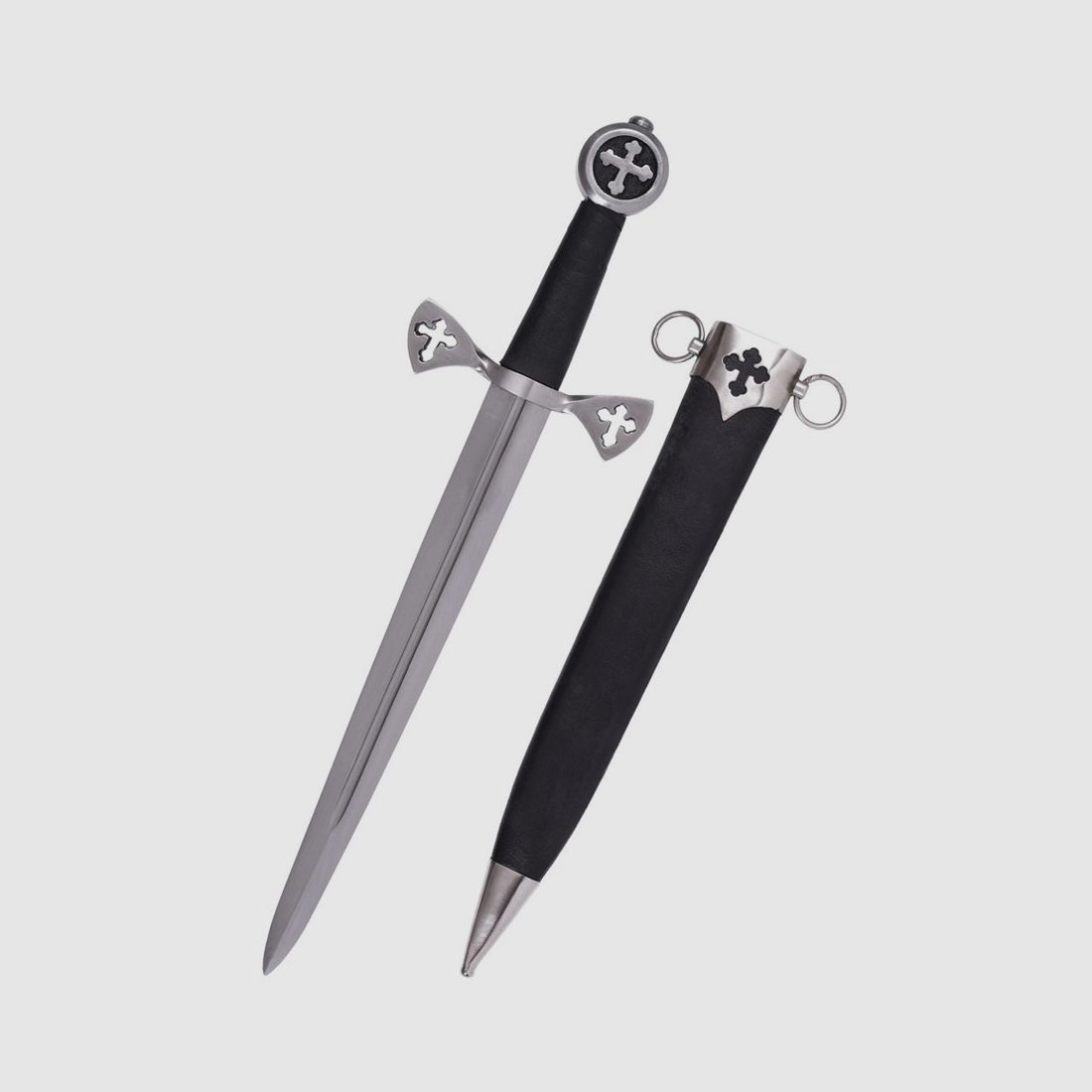 Templerdolch Molay mit Scheide