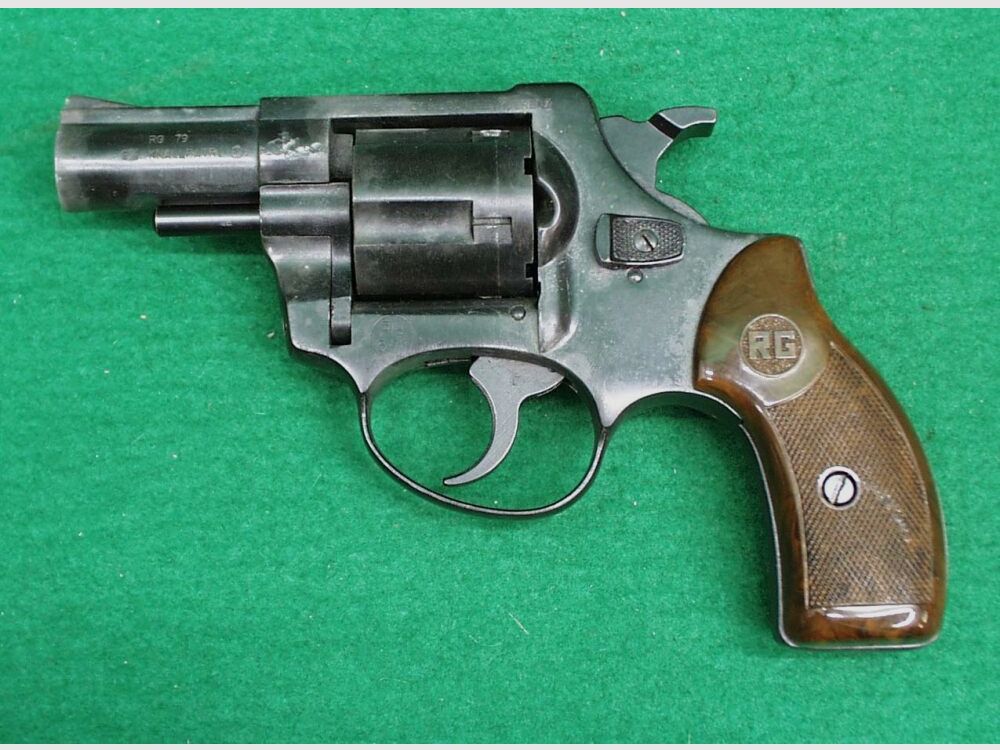 Röhm RG 79 9mm Knall