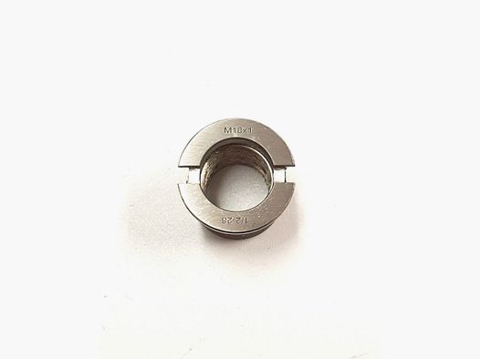 Adattatore filettato Hausken Lauf filettatura M16x1 M18x1 Made in Germany! Silenziatore Hausken