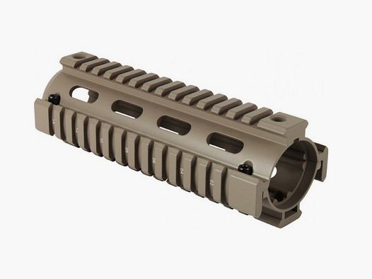Rękojeść 4 szyny krótka, 16,5 cm do AR15, M16, M4 (Tan, jasnobrązowy)