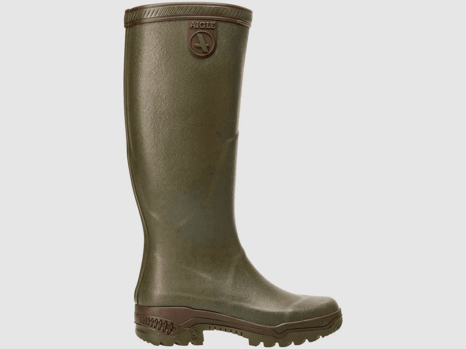 Aigle Course 2 Rubber Boots 41 olive