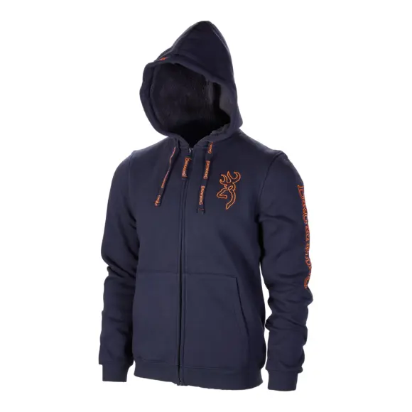 Sweatshirt Browning Snapshot Warm Blau, Bild 7 von 12