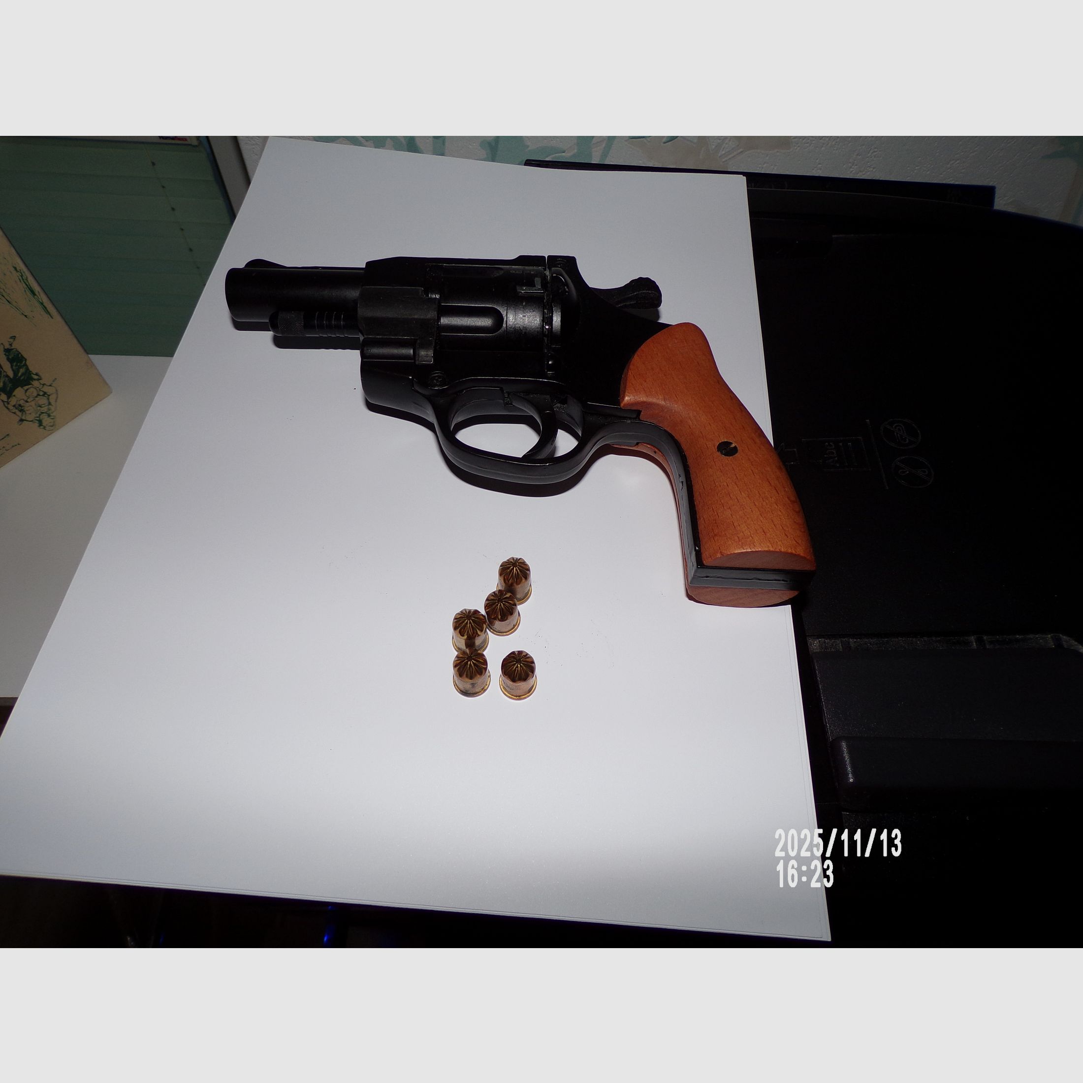 Umarex Champion Revolver 380 Knall 9 mm