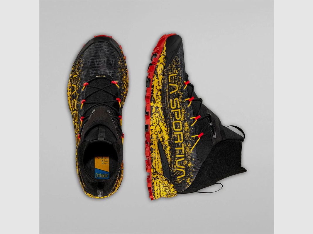 SCHOENEN – HEREN – LA SPORTIVA – URAGANO GTX Zwart/Geel, afbeelding 4 van 8