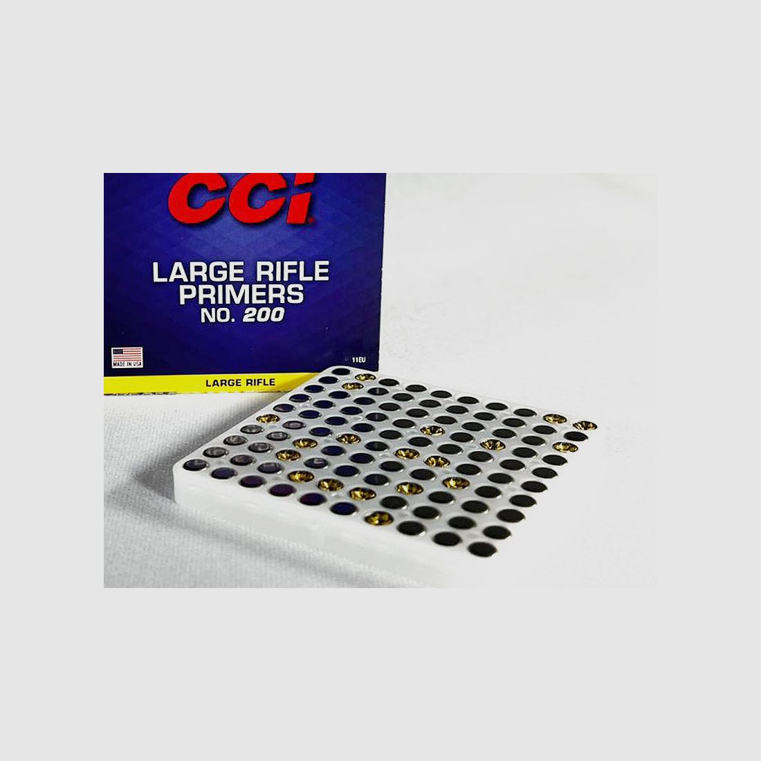 CCi Amorces de Fusil *No. 200* STD Grand Fusil 1 Paquet (pour 1.000 coups à 0,129 €*)