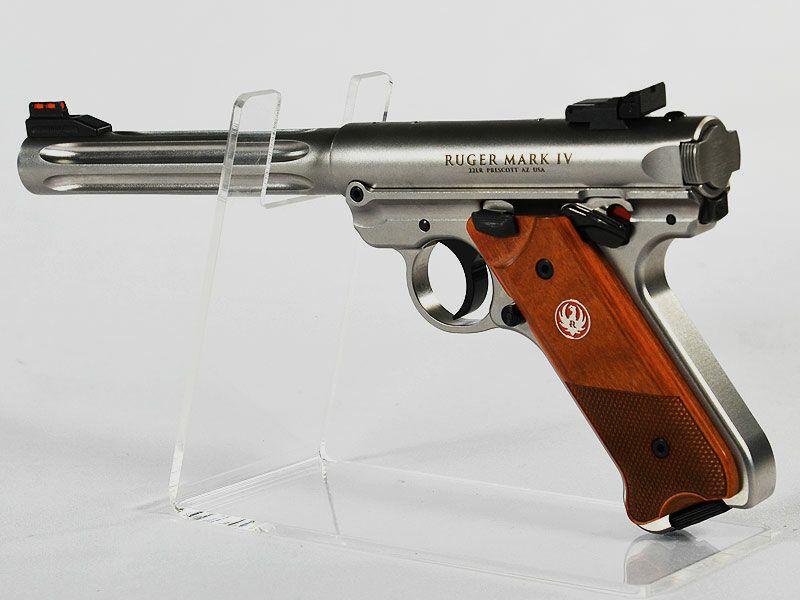 RUGER Mark IV Hunter 6,88" Stainless