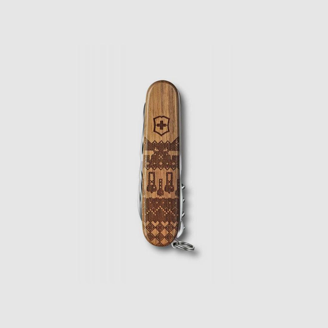 Victorinox Swiss Spirit Taschenmesser, Limited Edition 2023, Companion Wood