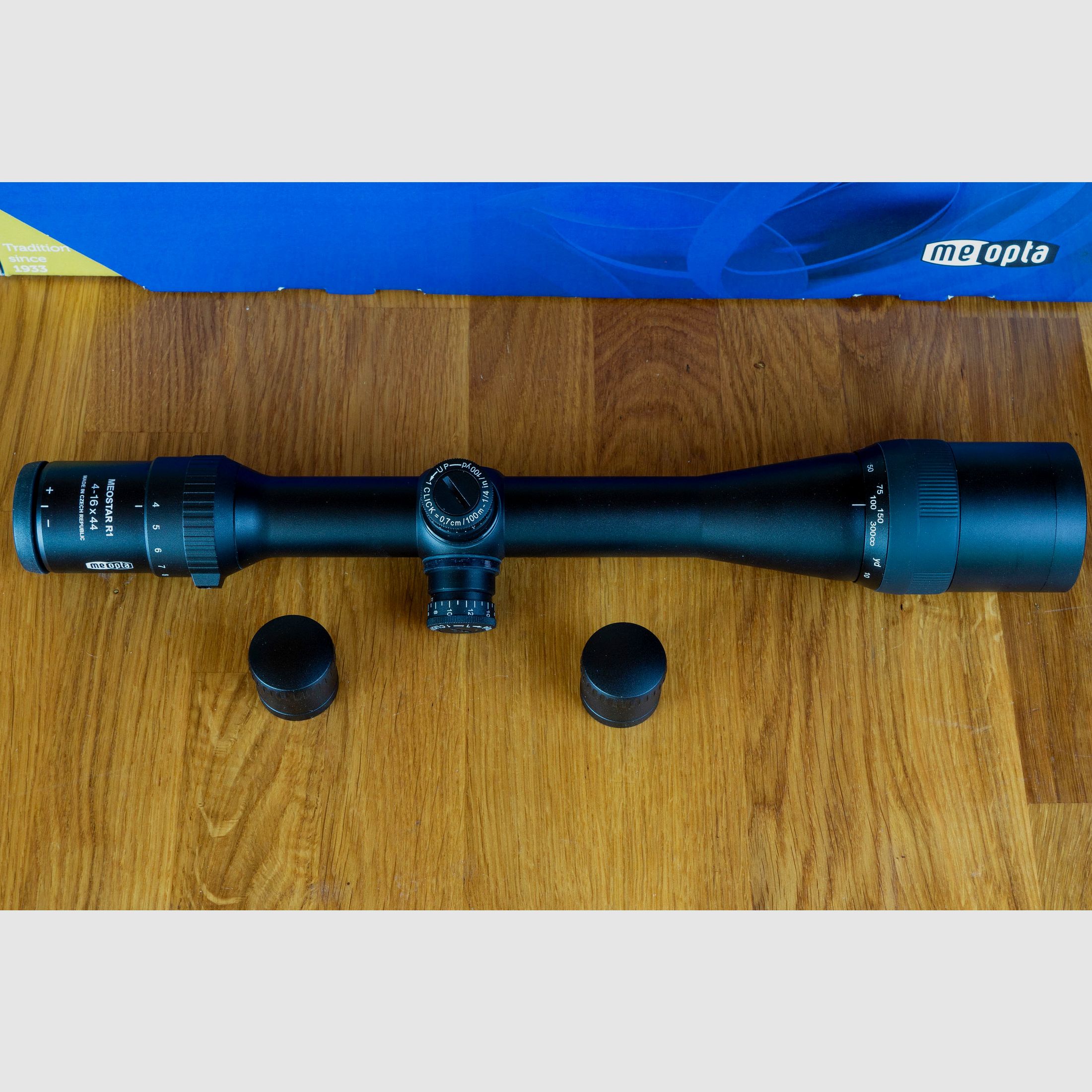 Meopta Meostar R1 4-16x44 MIL-DOT OVP