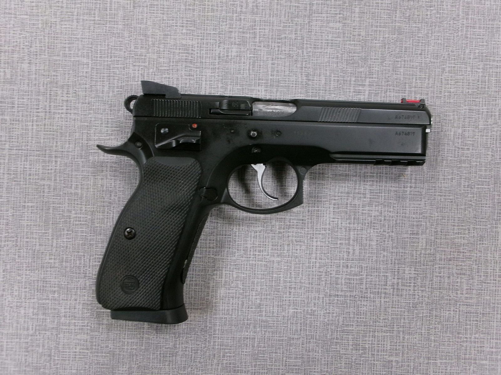 CZ SP 01 Kal. 9x21 GEBAUSED, afbeelding 3 van 6