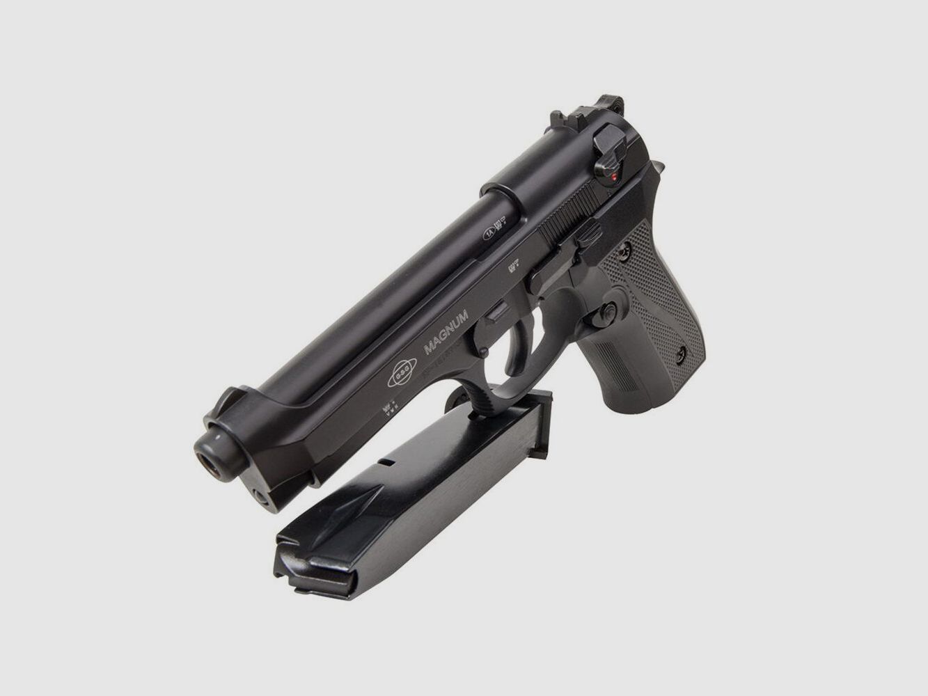 Ekol Firat Magnum Blank Pistol 9mm P.A.K. black