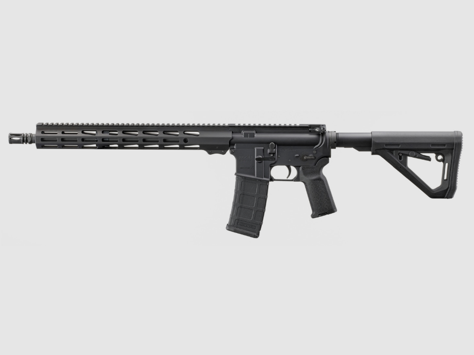 Ruger – semiautomático / AR15 Harrier / Negro / Magpul MOE-K2 / 16.10 / .223Rem, imagen 2 de 6