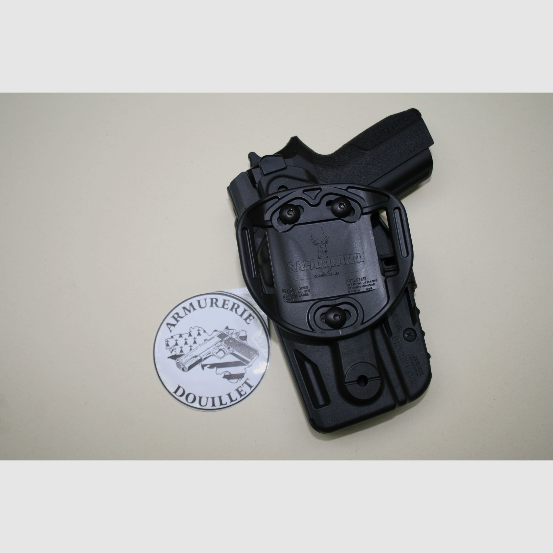 Harde holster Safari voor Sig Pro 2022, afbeelding 2 van 2