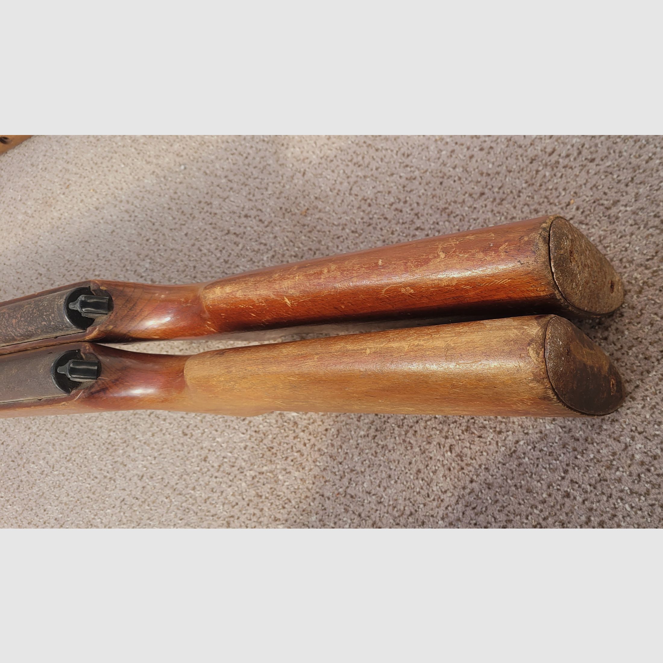 Haenel 302 und Haenel 303 + Schaft für Haenel 310