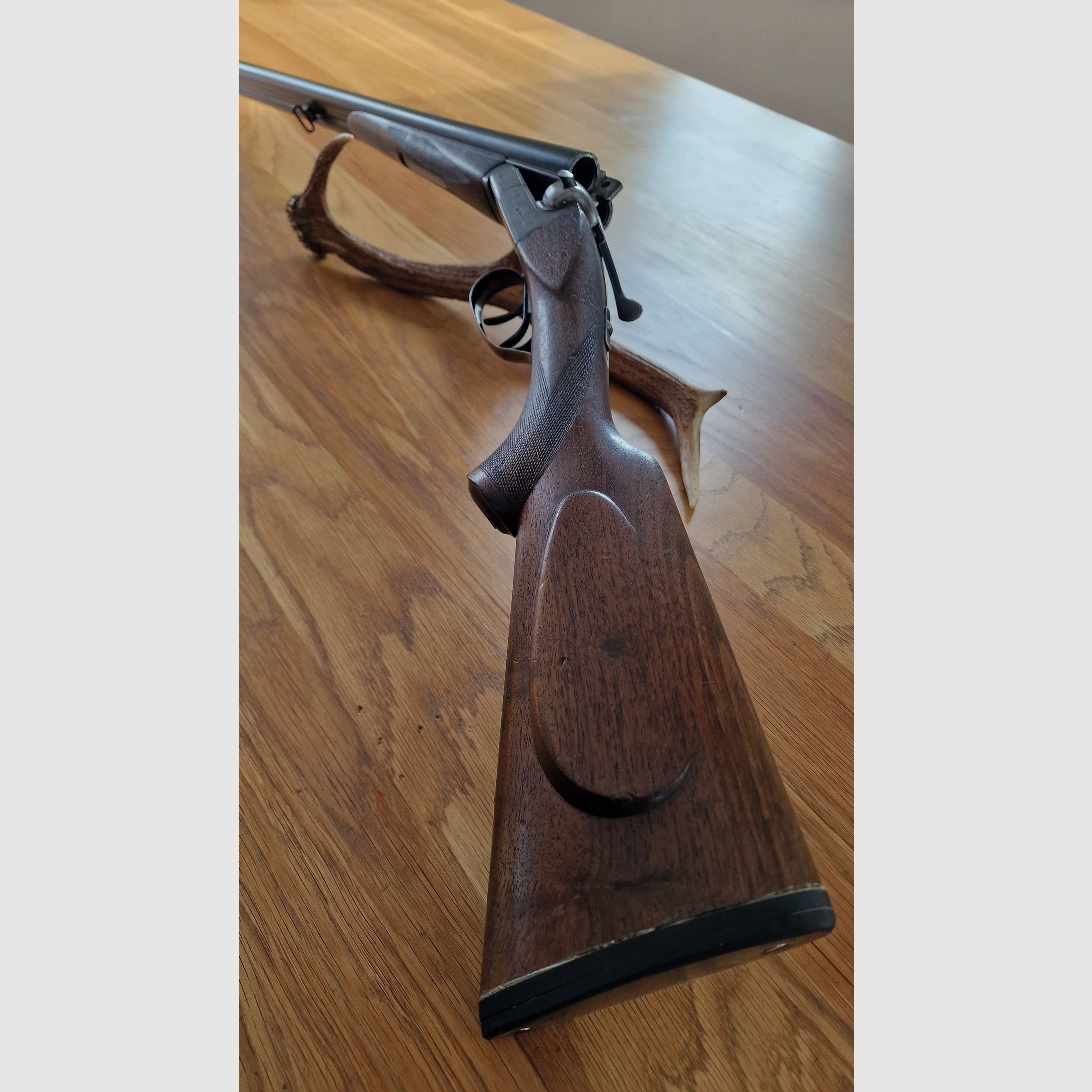 Doppelflinte Querflinte Simson Suhl 16/70