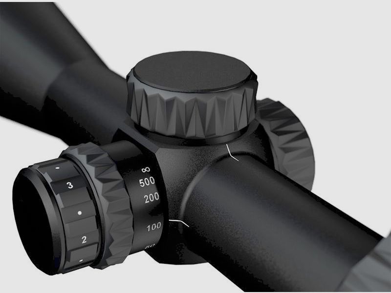 Meopta Zielfernrohr Optika6 3–18x50 RD SFP 4C